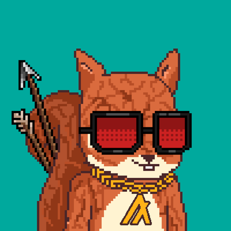 Pixel Squirrels #4747